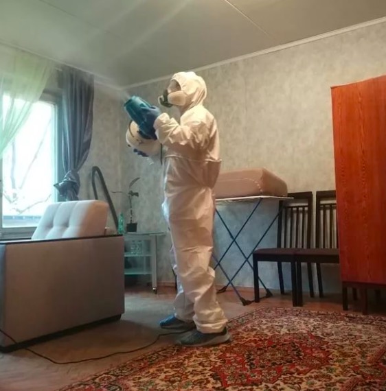 дезинсекция квартиры в Холмске